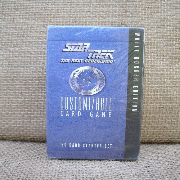 Star Trek the Next Generation Card Game Starter Set - Picture 1 of 11